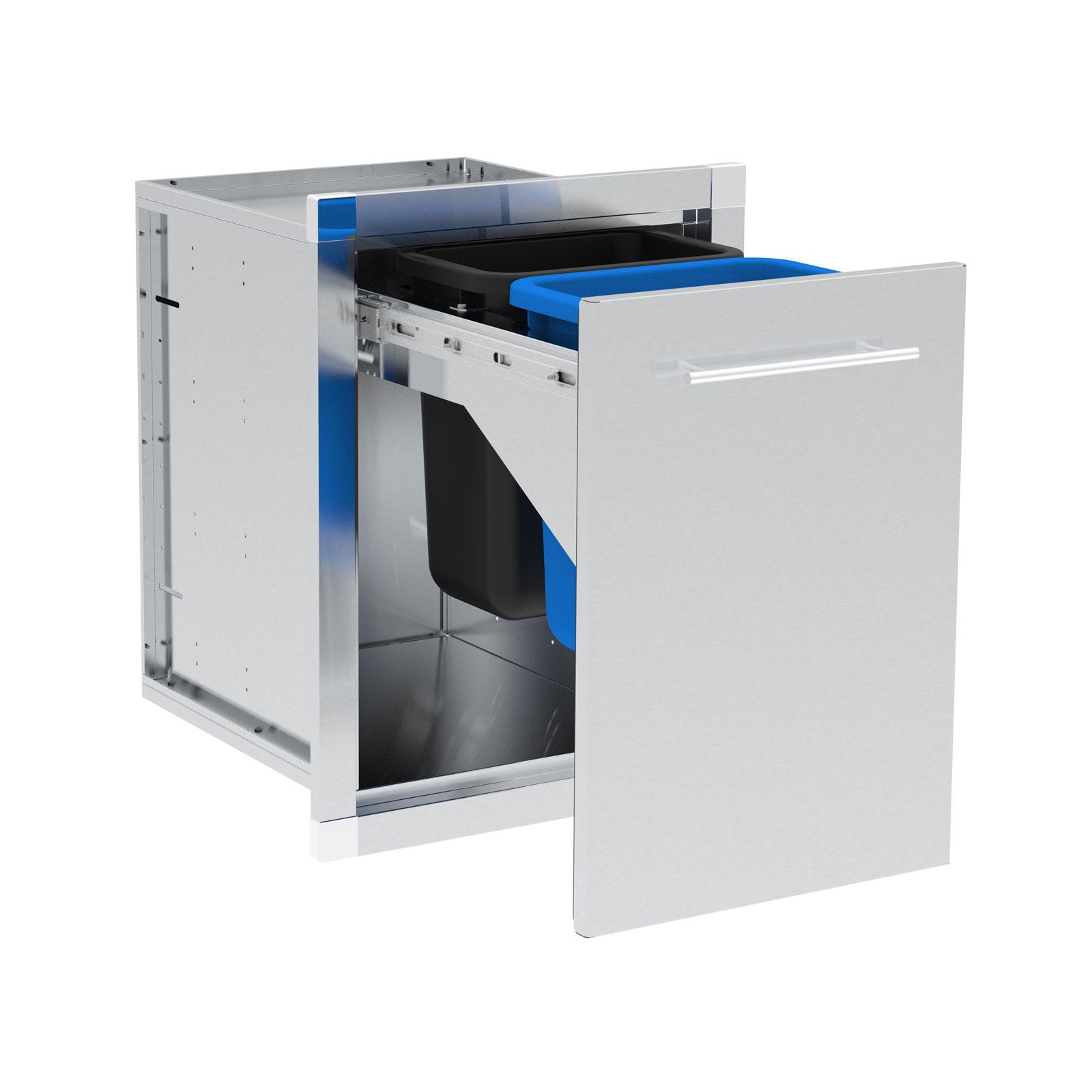 Broil King Stainless Steel Enclosed Waste Organizer Assembly