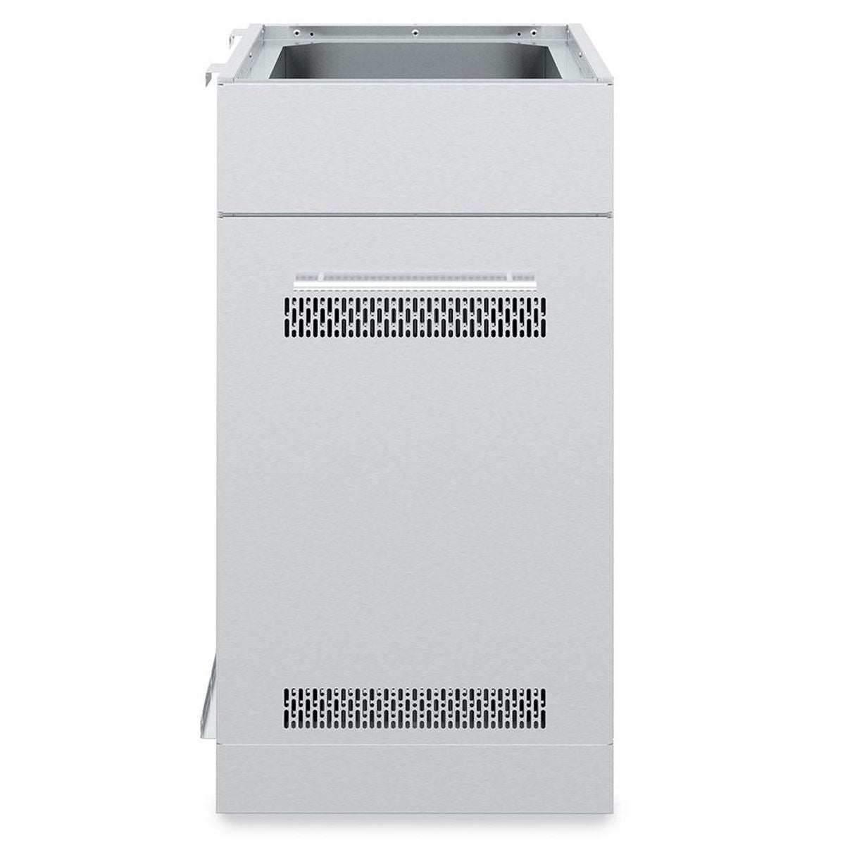 Broil King Stainless Steel Tank & Side Burner Modular Cabinet