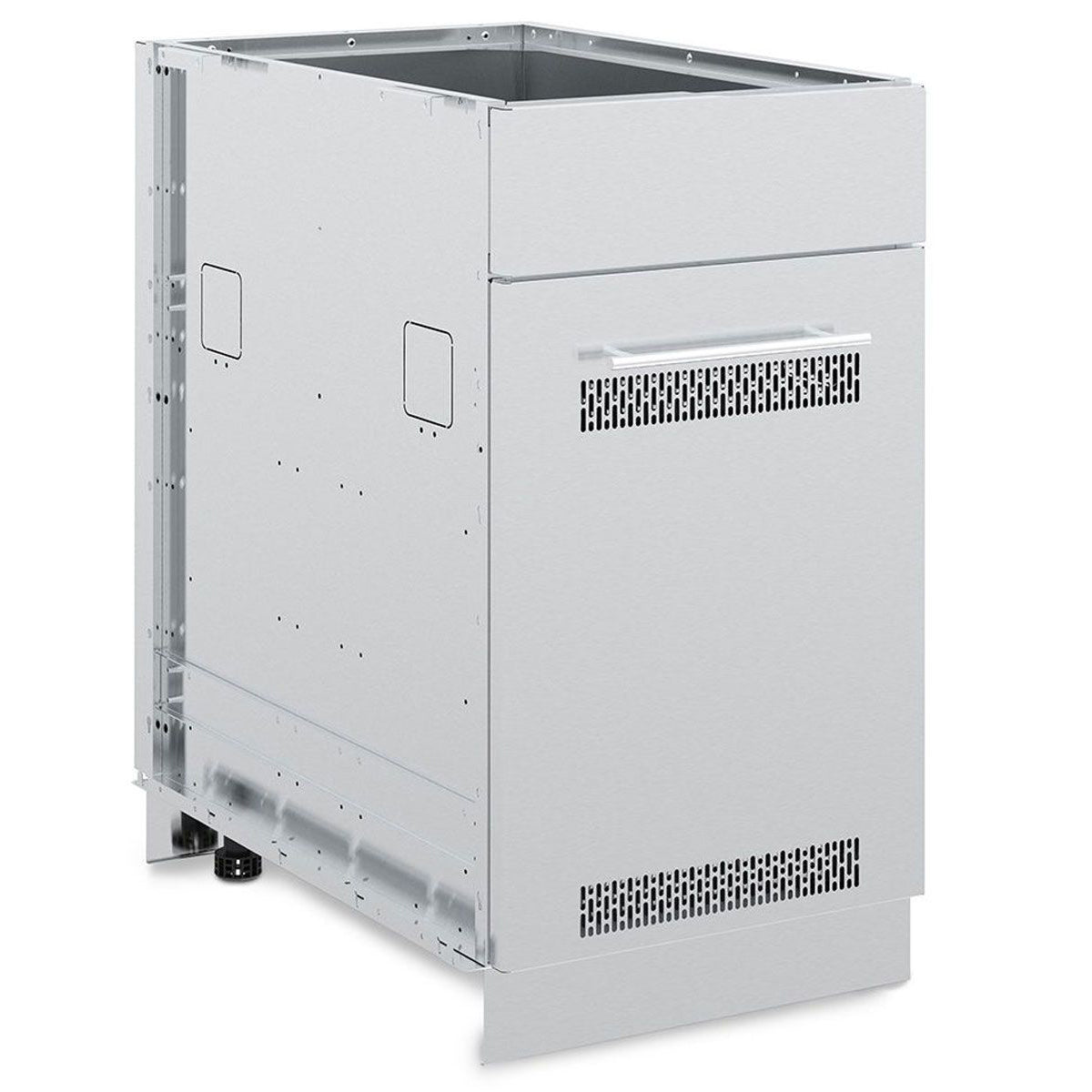 Broil King Stainless Steel Tank & Side Burner Modular Cabinet