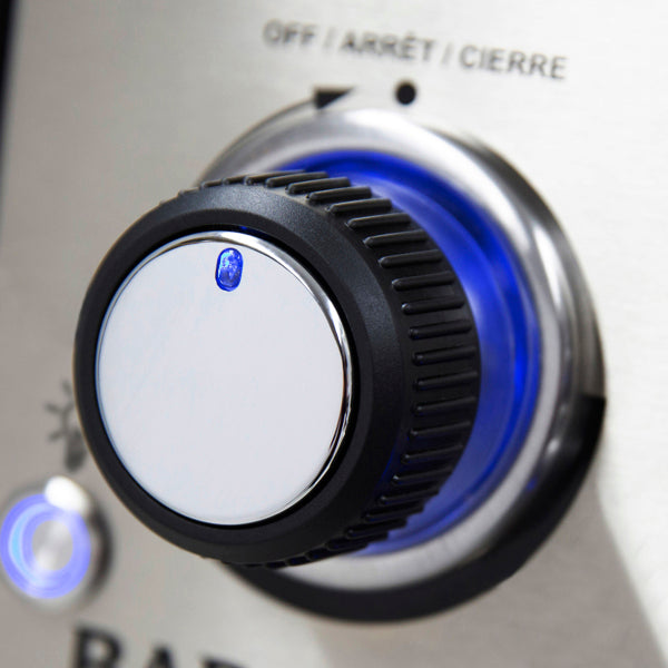 Broil King lit knob