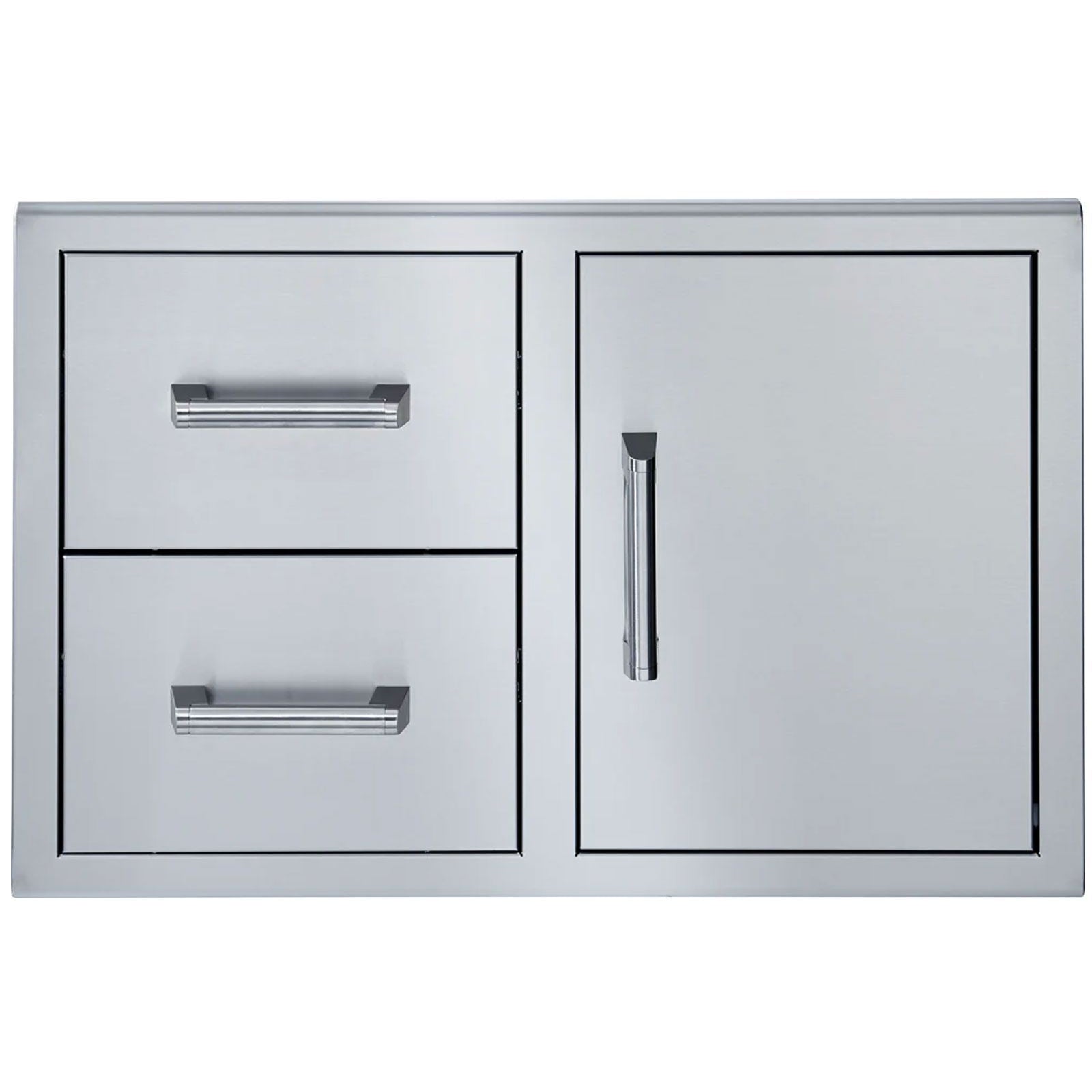 Broilmaster 34-Inch Single Door with Double Drawer Combo