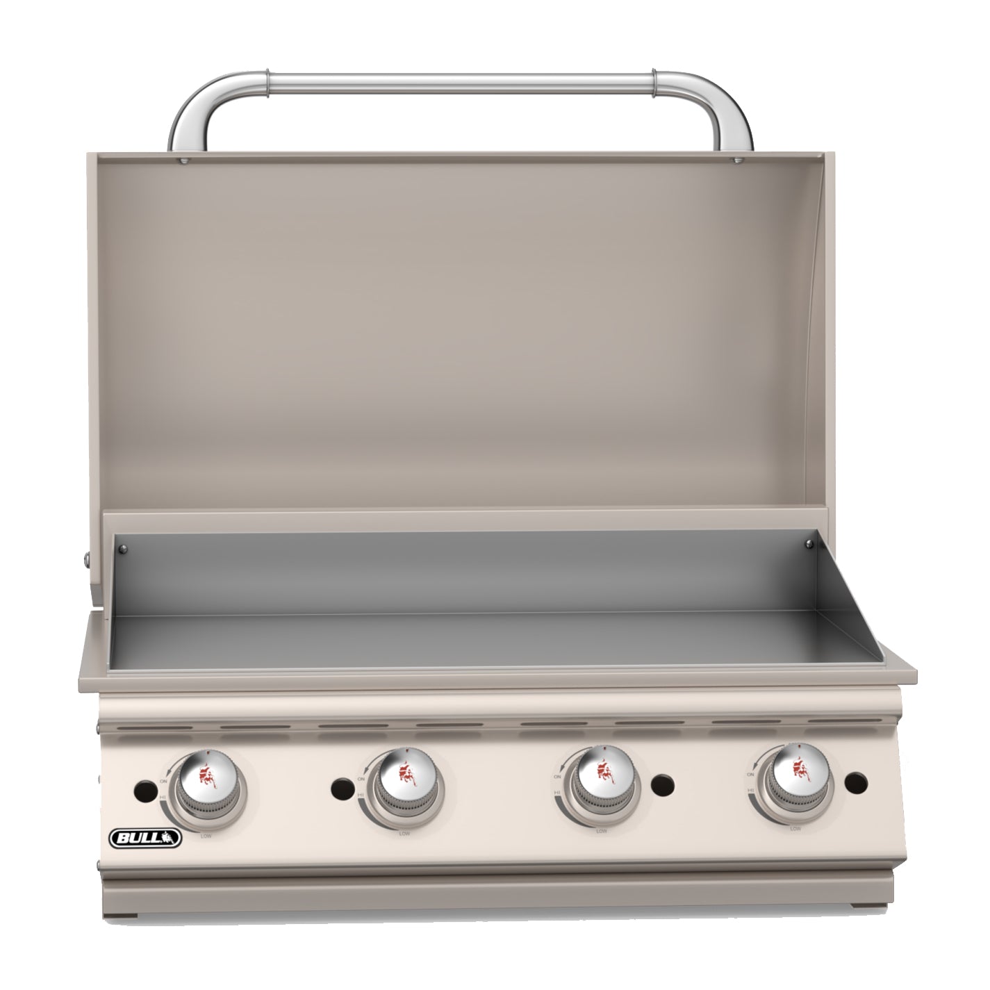 Bull 30 Commercial Style Built In Flat Top Griddle 2