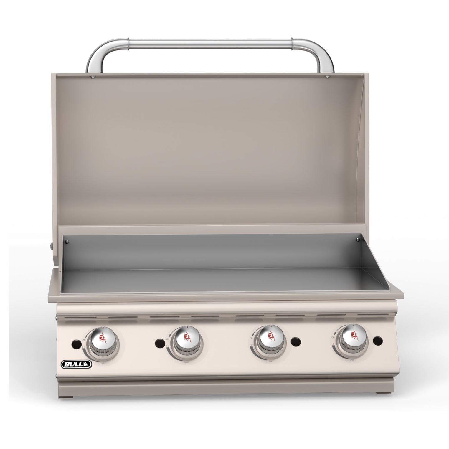 Bull 30 Commercial Style Built In Flat Top Griddle 3
