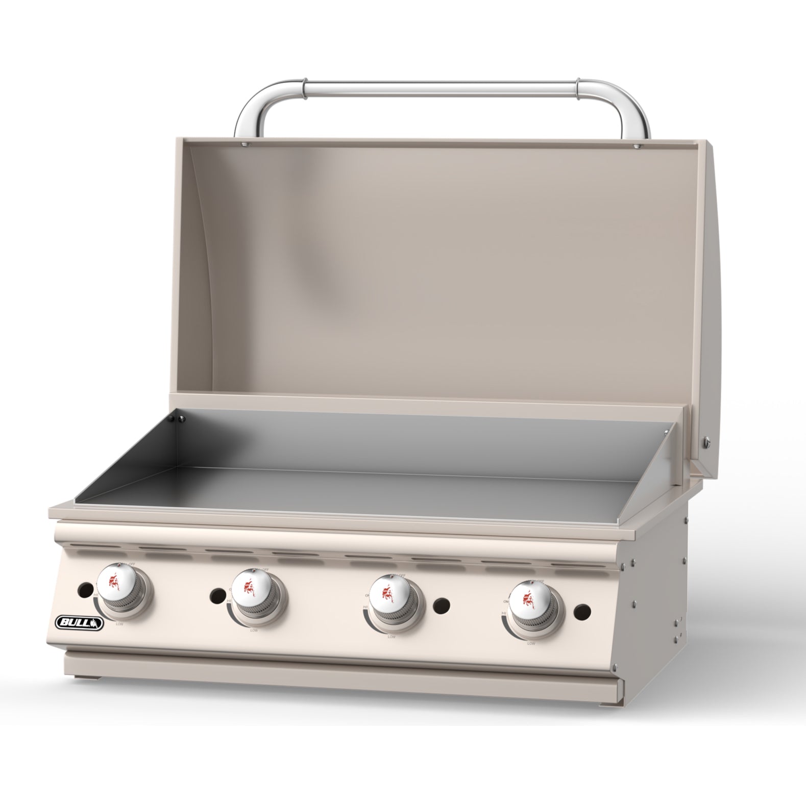 Bull 30 Commercial Style Built In Flat Top Griddle 4