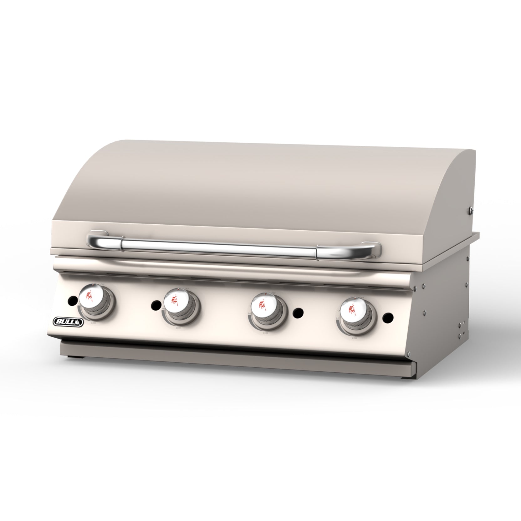 Bull 30 Commercial Style Built In Flat Top Griddle 6
