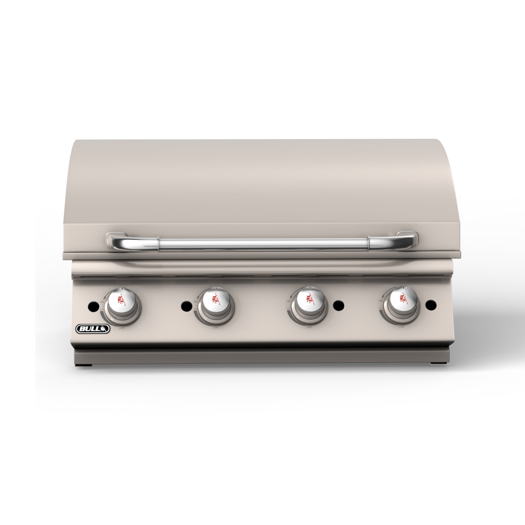 Bull 30 Commercial Style Built In Flat Top Griddle 7