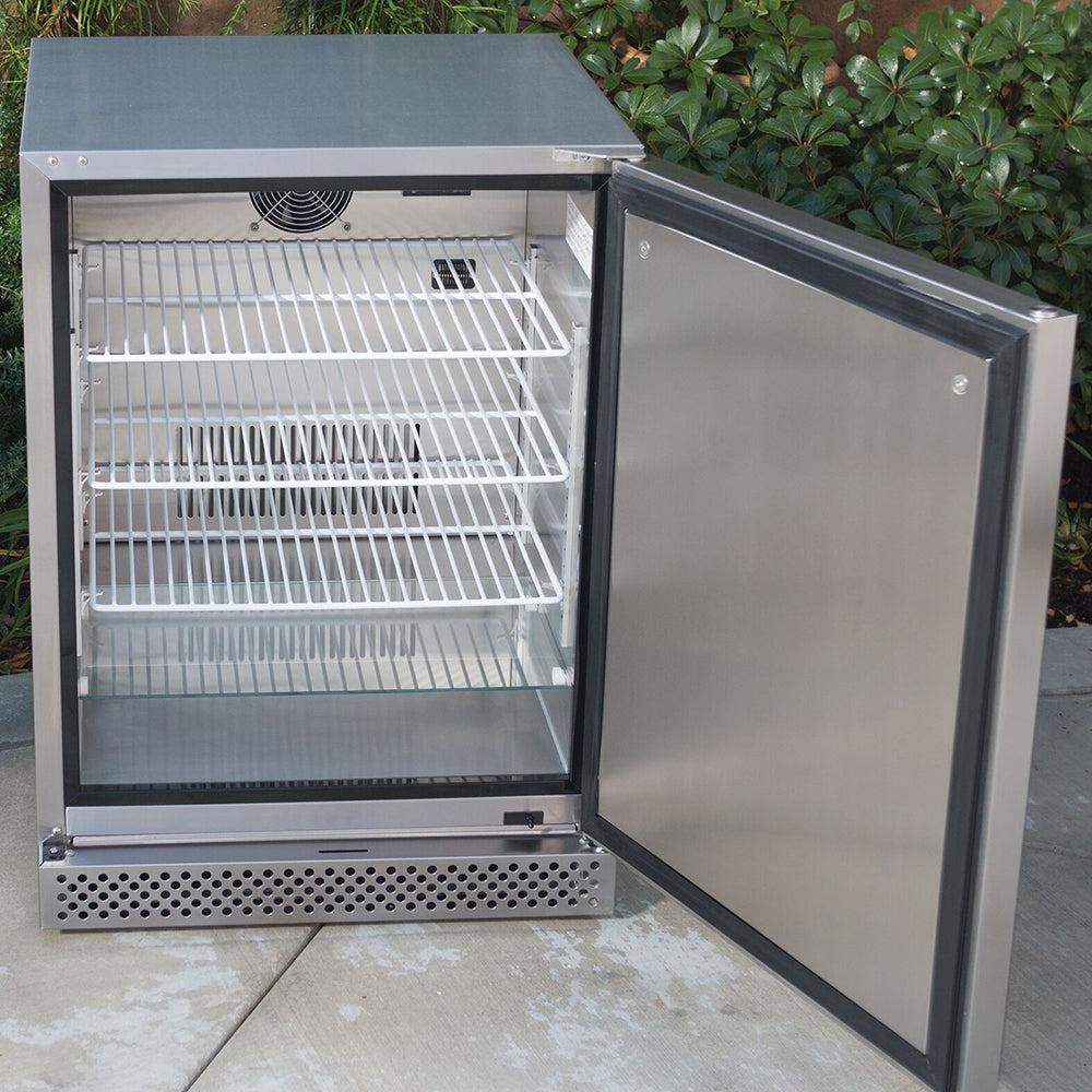 Bull 4.9 Cu. Ft. Premium Outdoor Rated Compact Refrigerator Series II 3