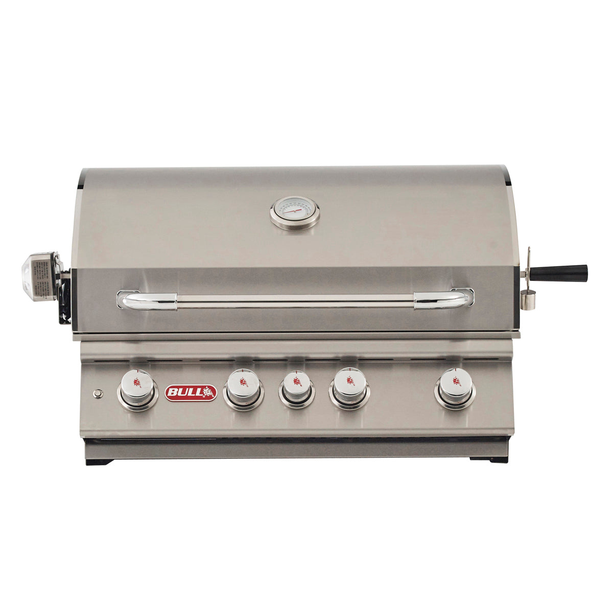 Bull Angus 30 4 Burner Built In Gas Grill With Rear Infrared Burner Rotisserie 2