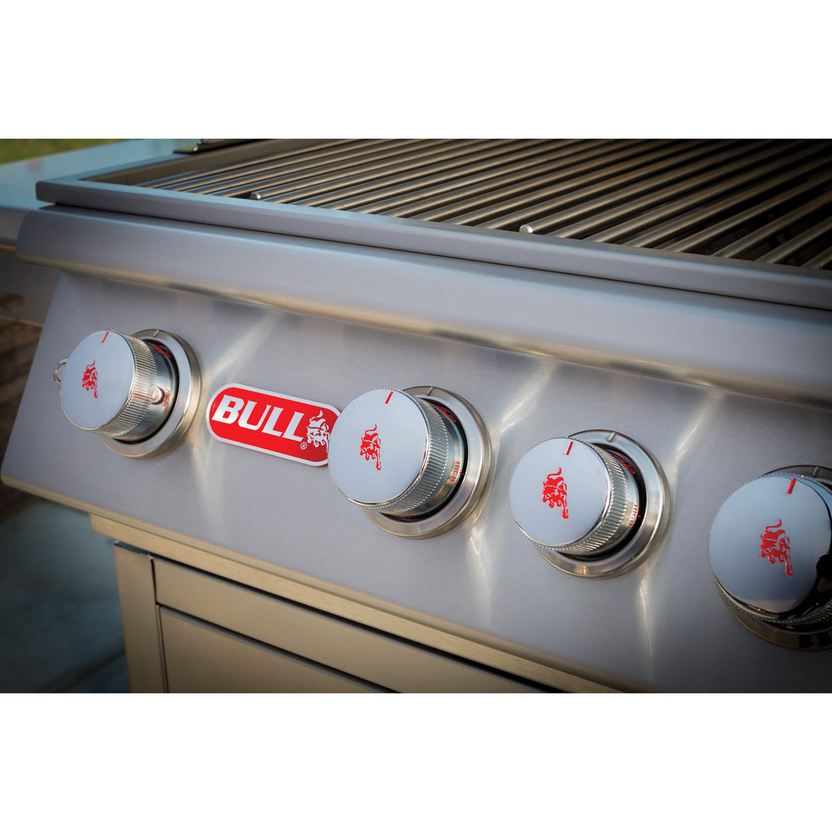 Bull Angus 30 4 Burner Free Standing Gas Grill Lifestyle 8