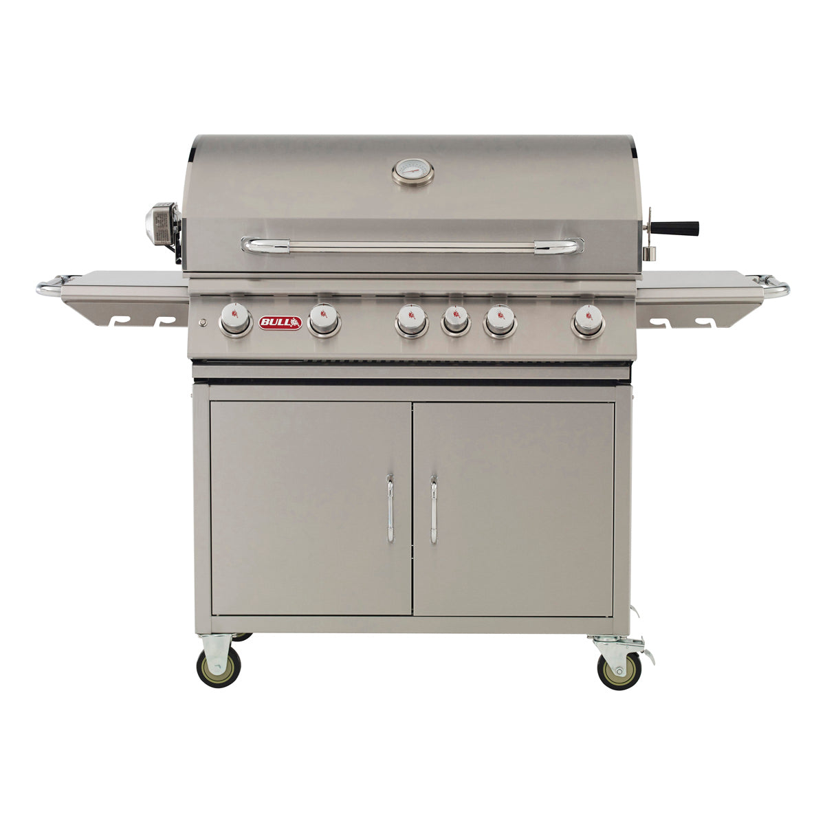 Bull Brahma 38 5 Burner Free Standing Gas Grill 1
