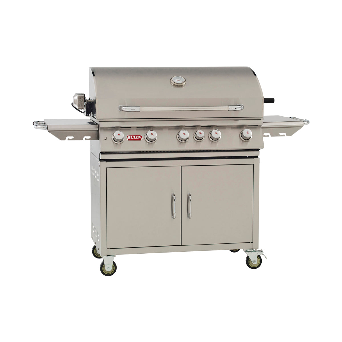 Bull Brahma 38 5 Burner Free Standing Gas Grill 2