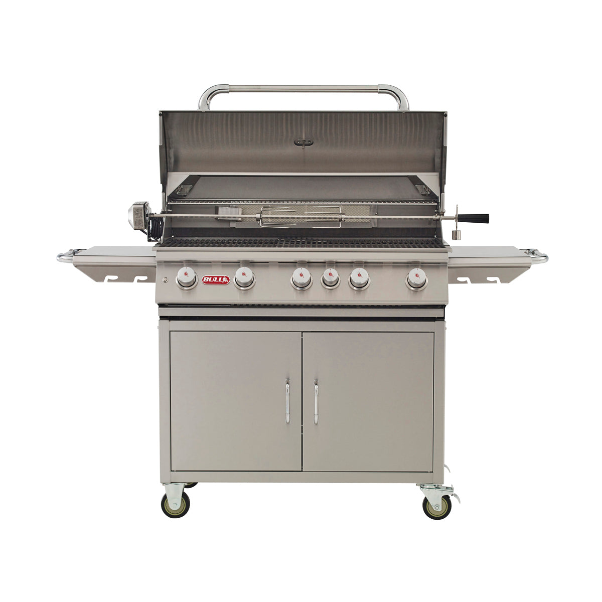 Bull Brahma 38 5 Burner Free Standing Gas Grill 5