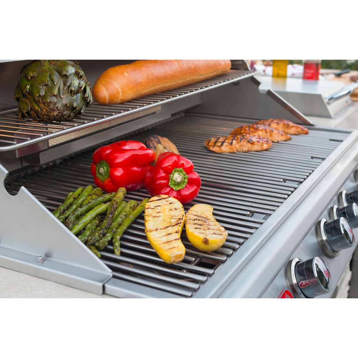 Bull Brahma 38 5 Burner Gas Grill feature
