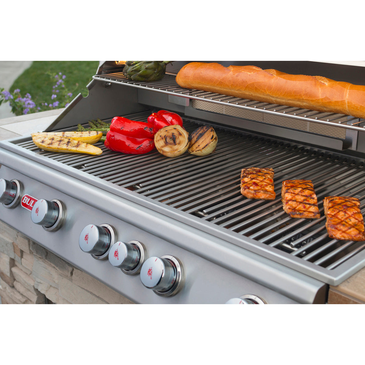 Bull Brahma 38 5 Burner Gas Grill feature2