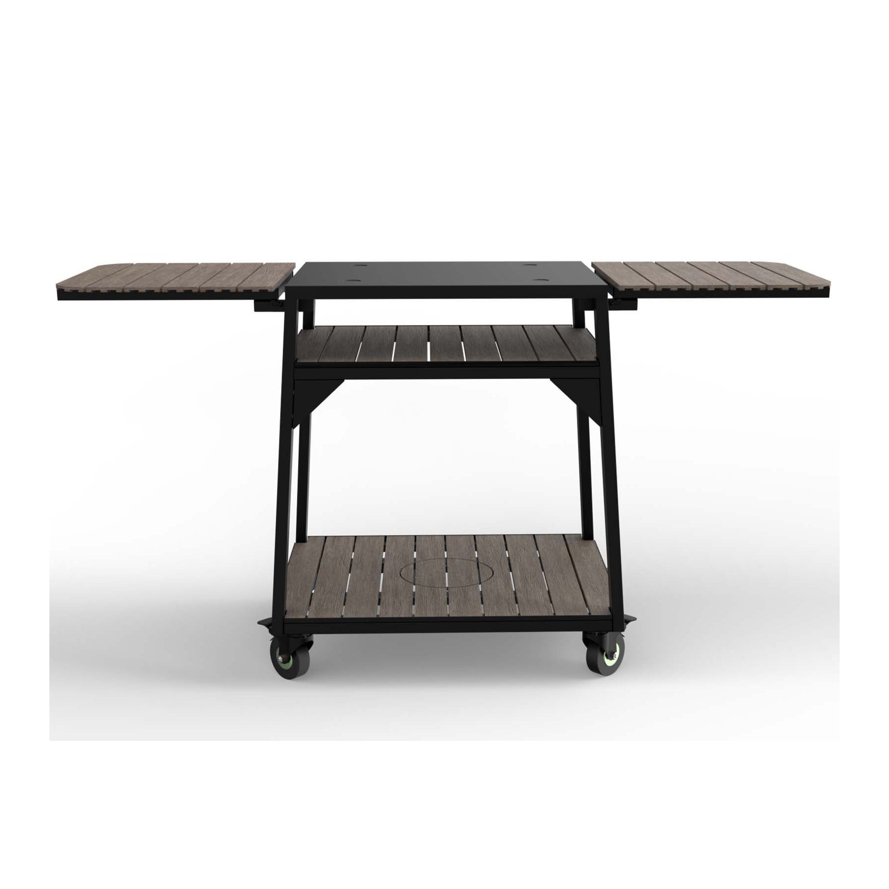 Bull Countertop Pizza Oven Cart