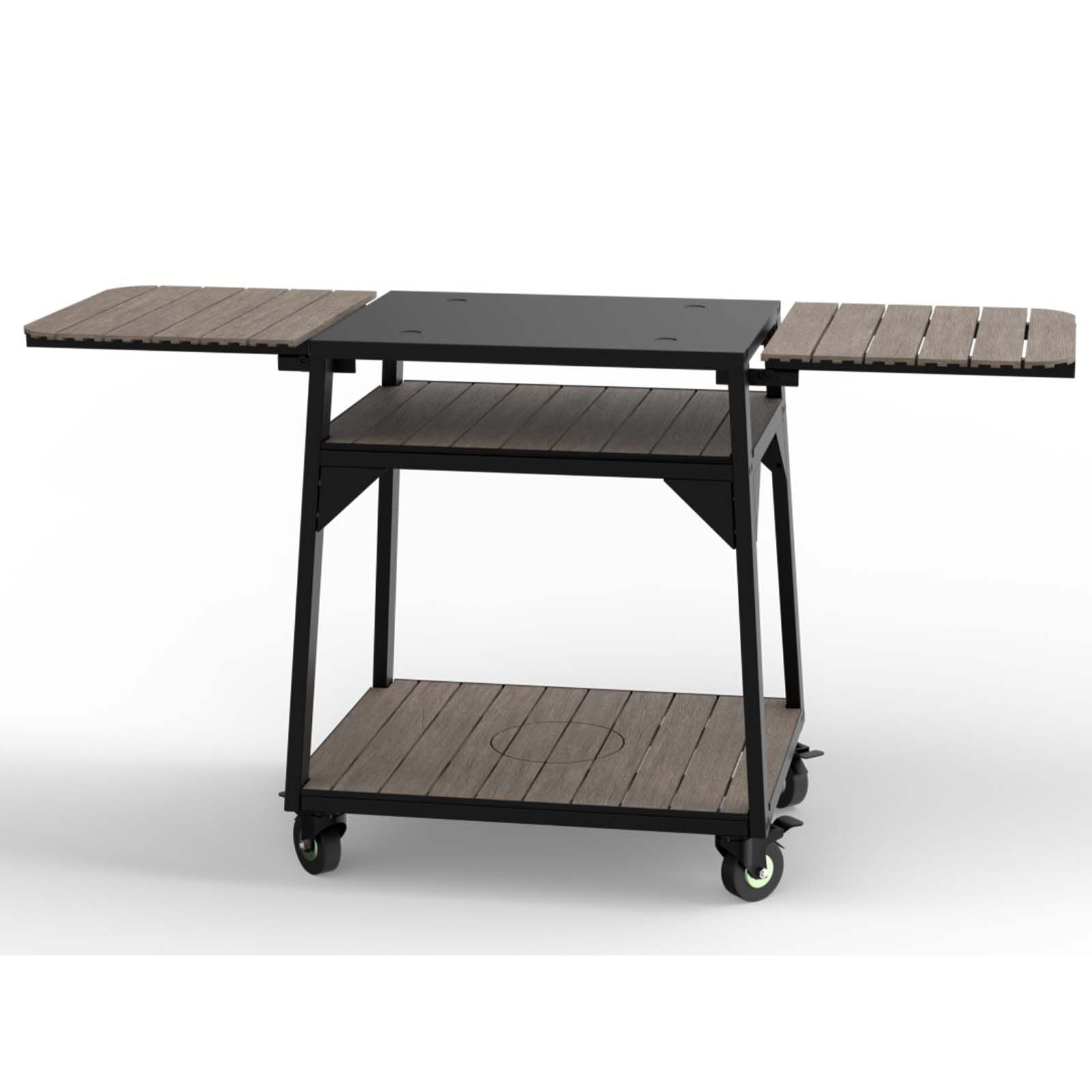 Bull Countertop Pizza Oven Cart2