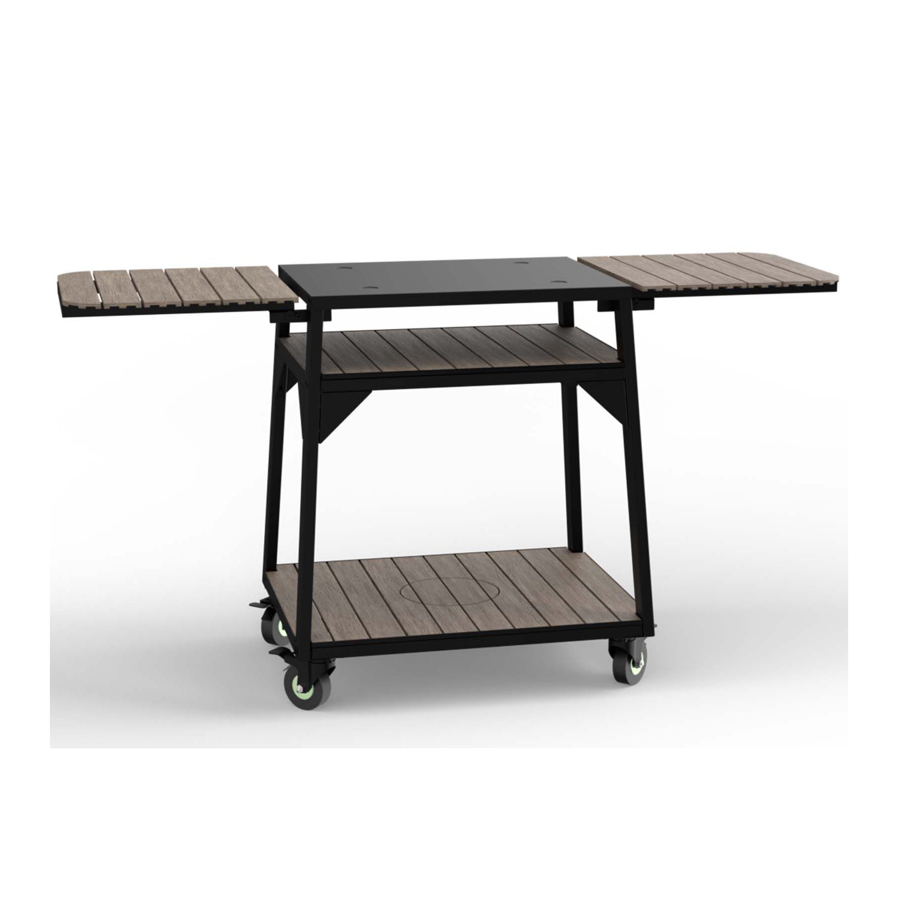 Bull Countertop Pizza Oven Cart3