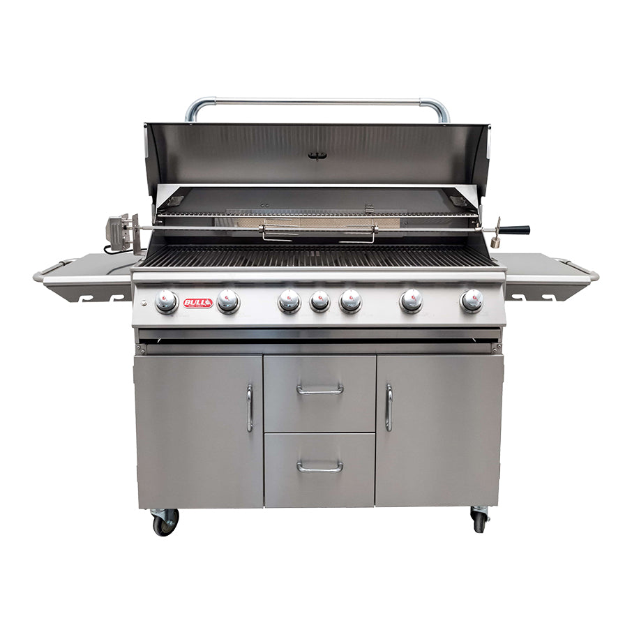 Bull Diablo 46 6 Burner Free Standing Gas Grill 1