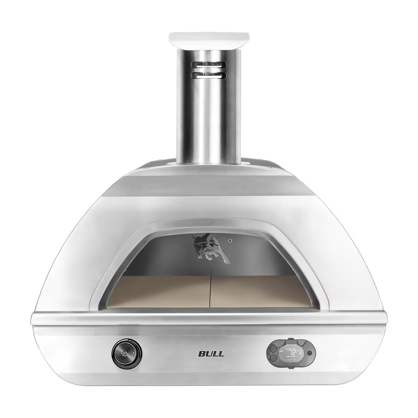 Bull Dual Fuel Countertop Pizza Oven 3