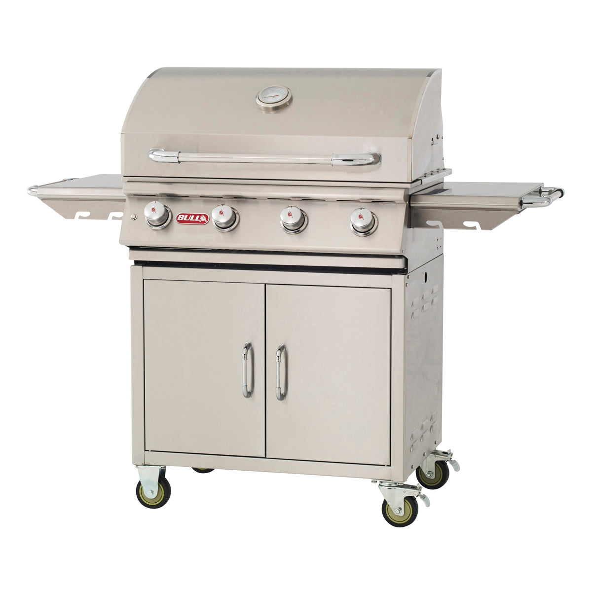 Bull Lonestar 30 4 Burner Free Standing Gas Grill 2