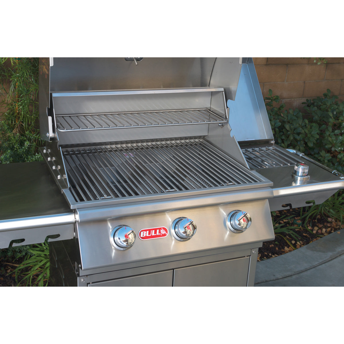 Bull Side Kick Cart Single Side Burner 3