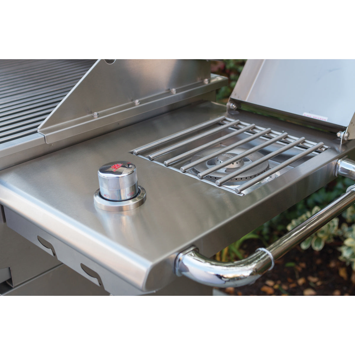 Bull Side Kick Cart Single Side Burner 4