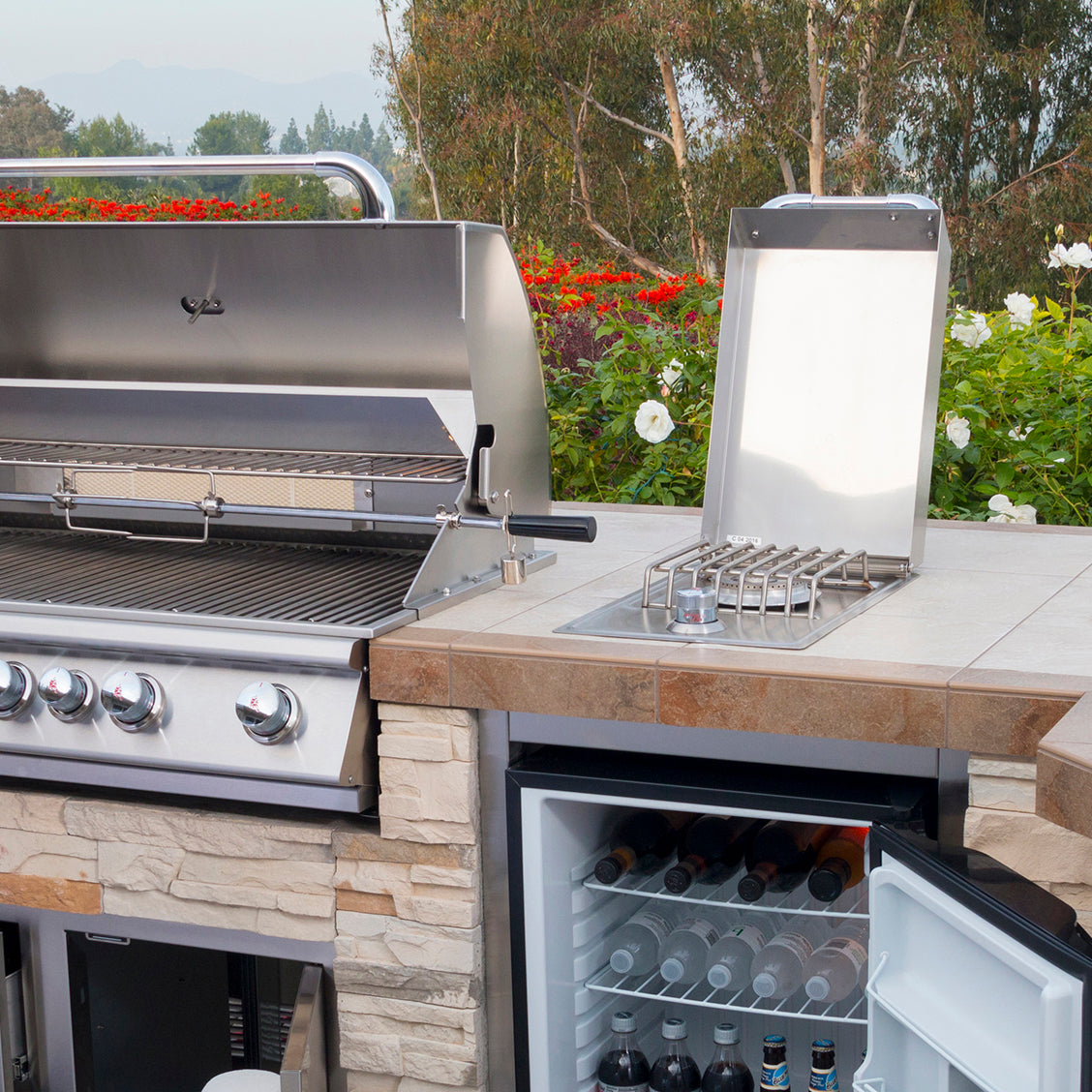 Bull Single Side Burner 2