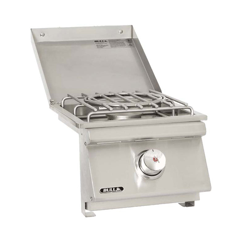Bull Single Slide-in Pro Side Burner with Cover