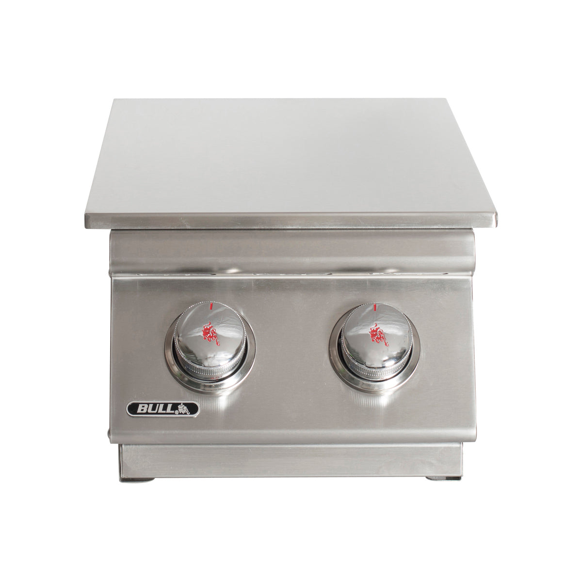 Bull Slide in Double Side Burner 1