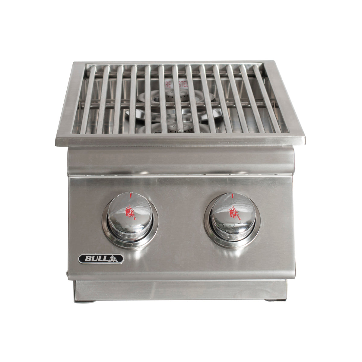 Bull Slide in Double Side Burner 2