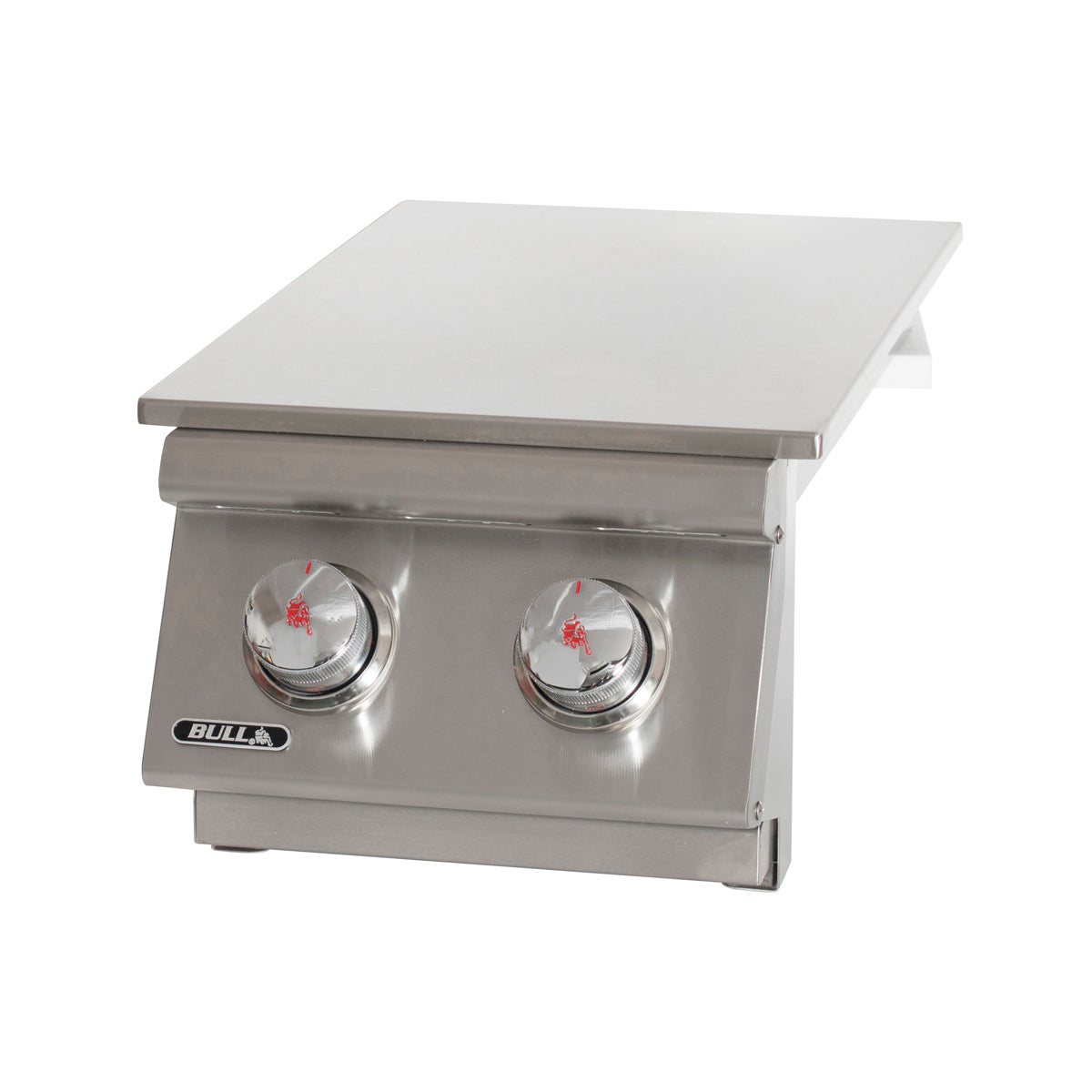 Bull Slide in Double Side Burner 4