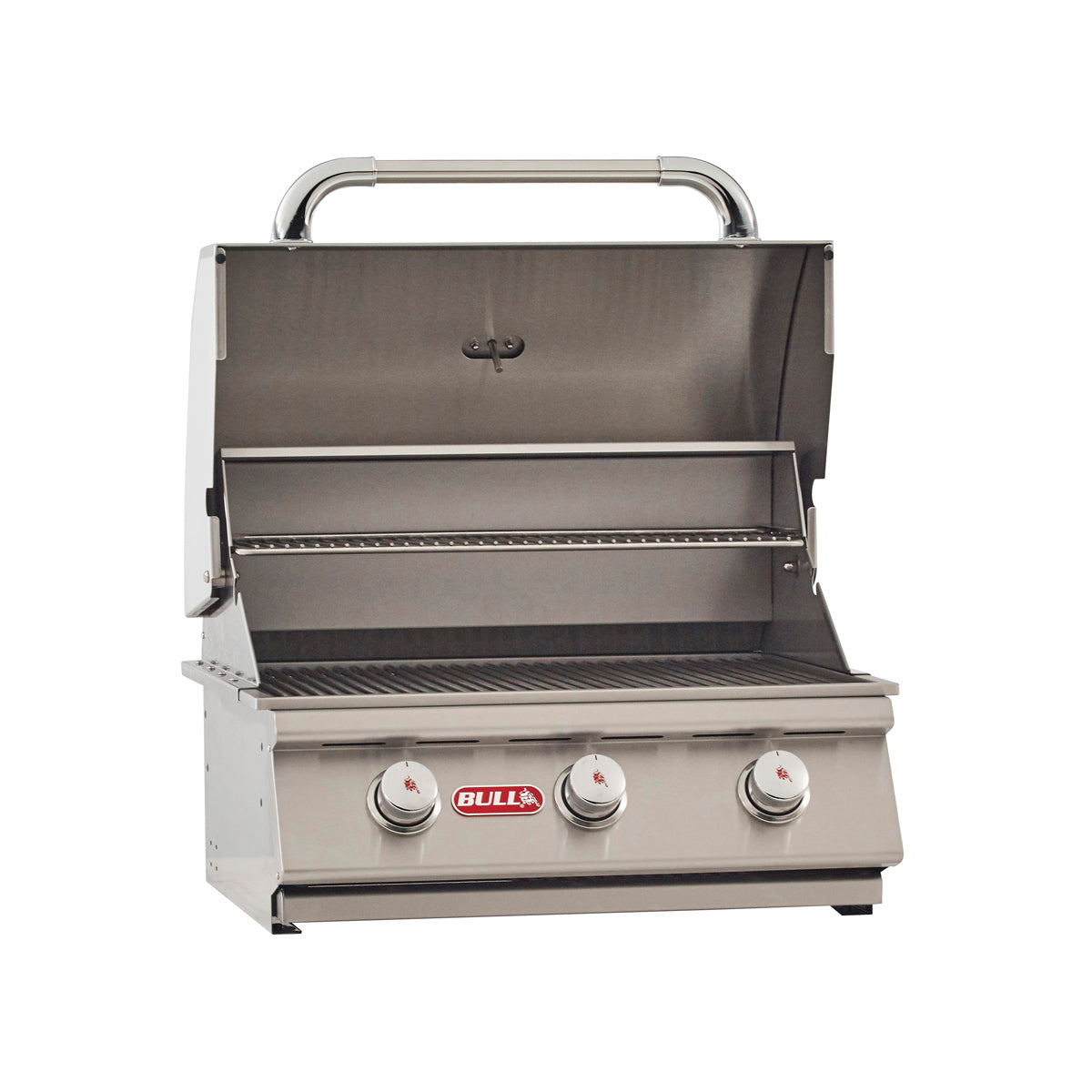 Bull Steer 25 3 Burner Built In Gas Grill 5