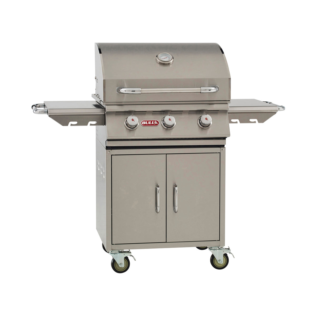 Bull Steer 25 3 Burner Free Standing Gas Grill 1