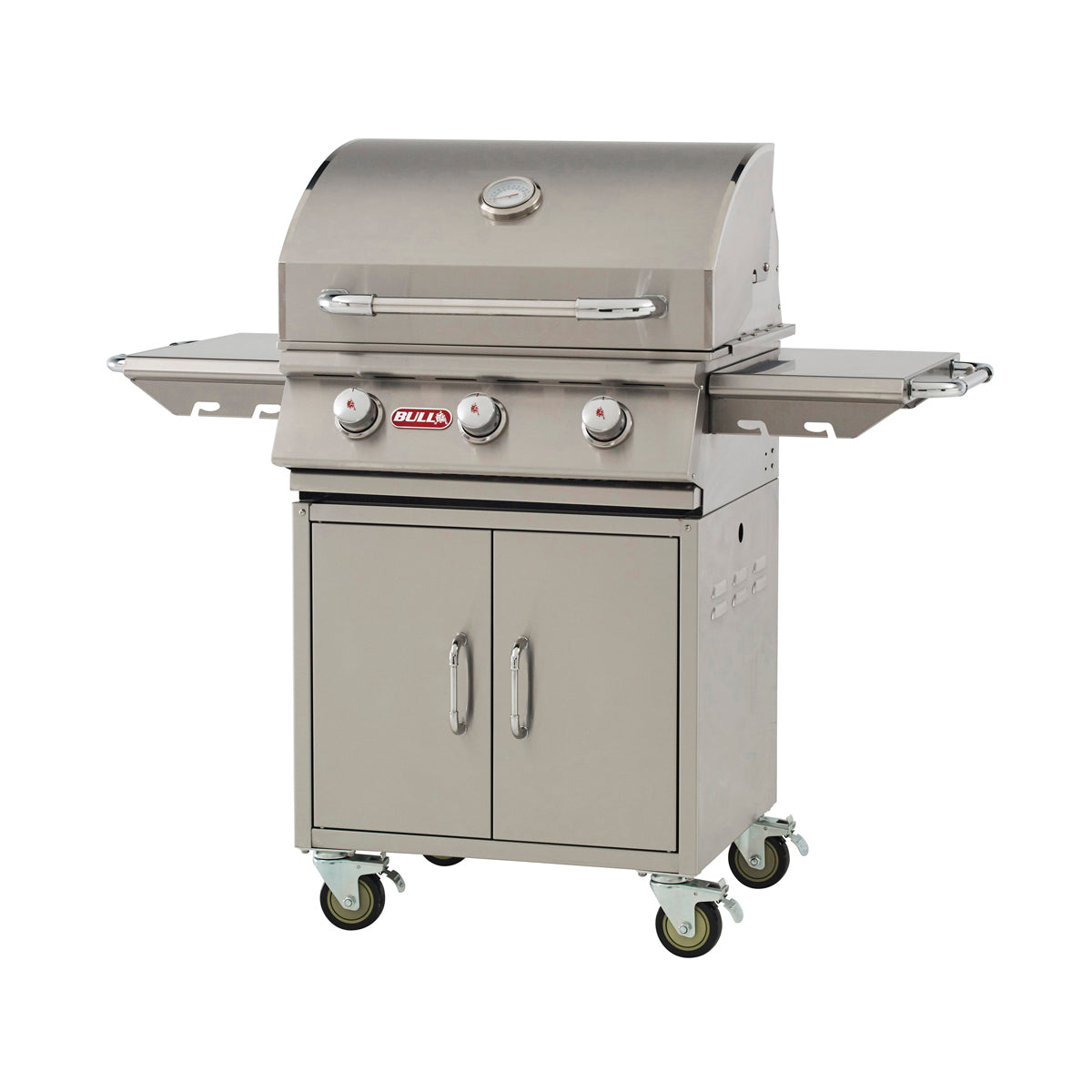 Bull Steer 25 3 Burner Free Standing Gas Grill 3