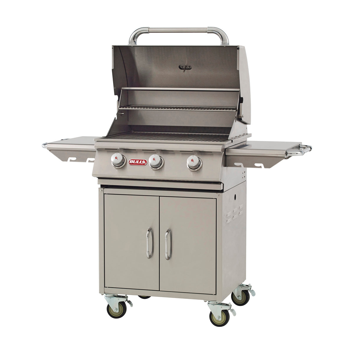 Bull Steer 25 3 Burner Free Standing Gas Grill 6