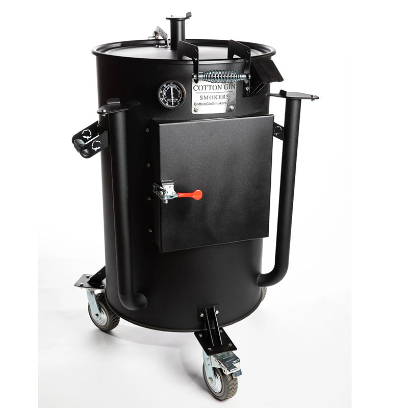 Cotton-Gin-Smokers--Harvester---Black