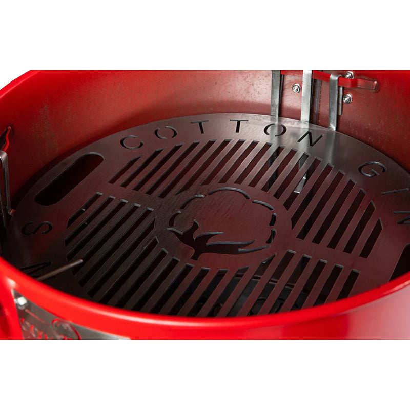 Cotton-Gin-Smokers--Harvester---Red7