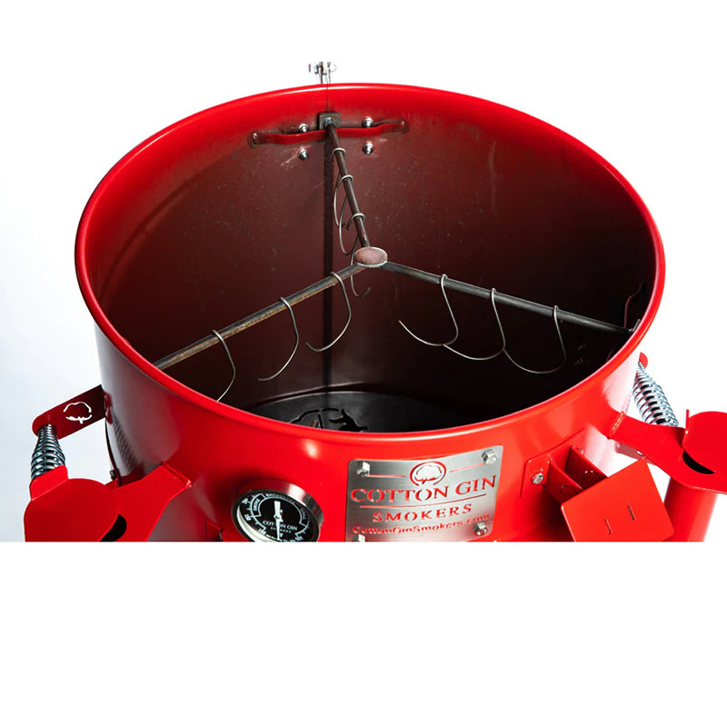 Cotton-Gin-Smokers--Harvester---Red8