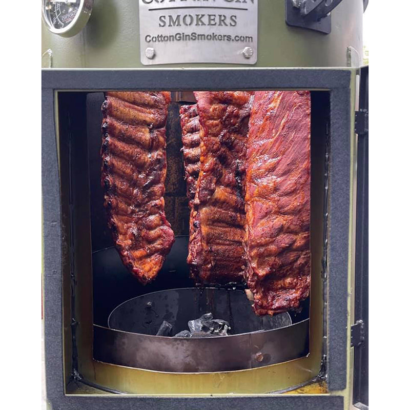 Cotton-Gin-Smokers--Harvester---meat
