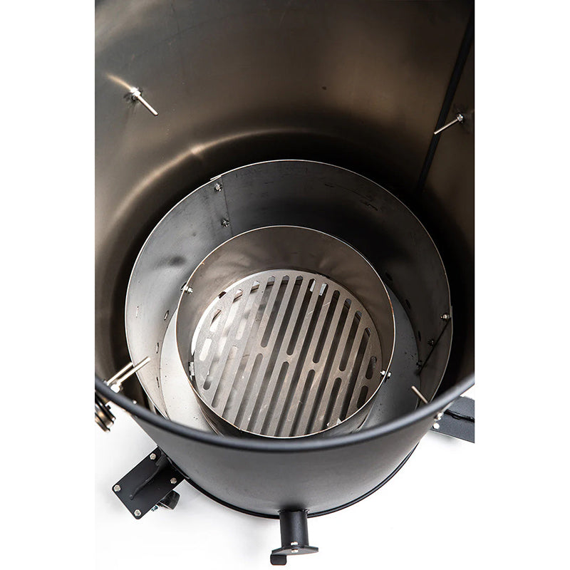 Cotton Gin Smokers The Reaper Drum Smoker