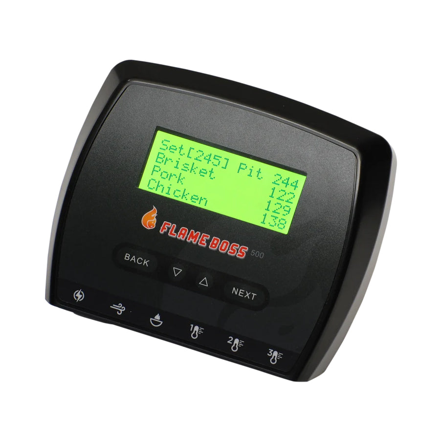 Cotton Gin Smokers Flame Boss 500 Wi-Fi Smoker Controller Kit