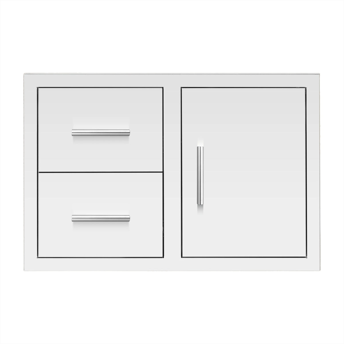 Summerset 33" 2-Drawer & Access Door Combo with Masonry Frame