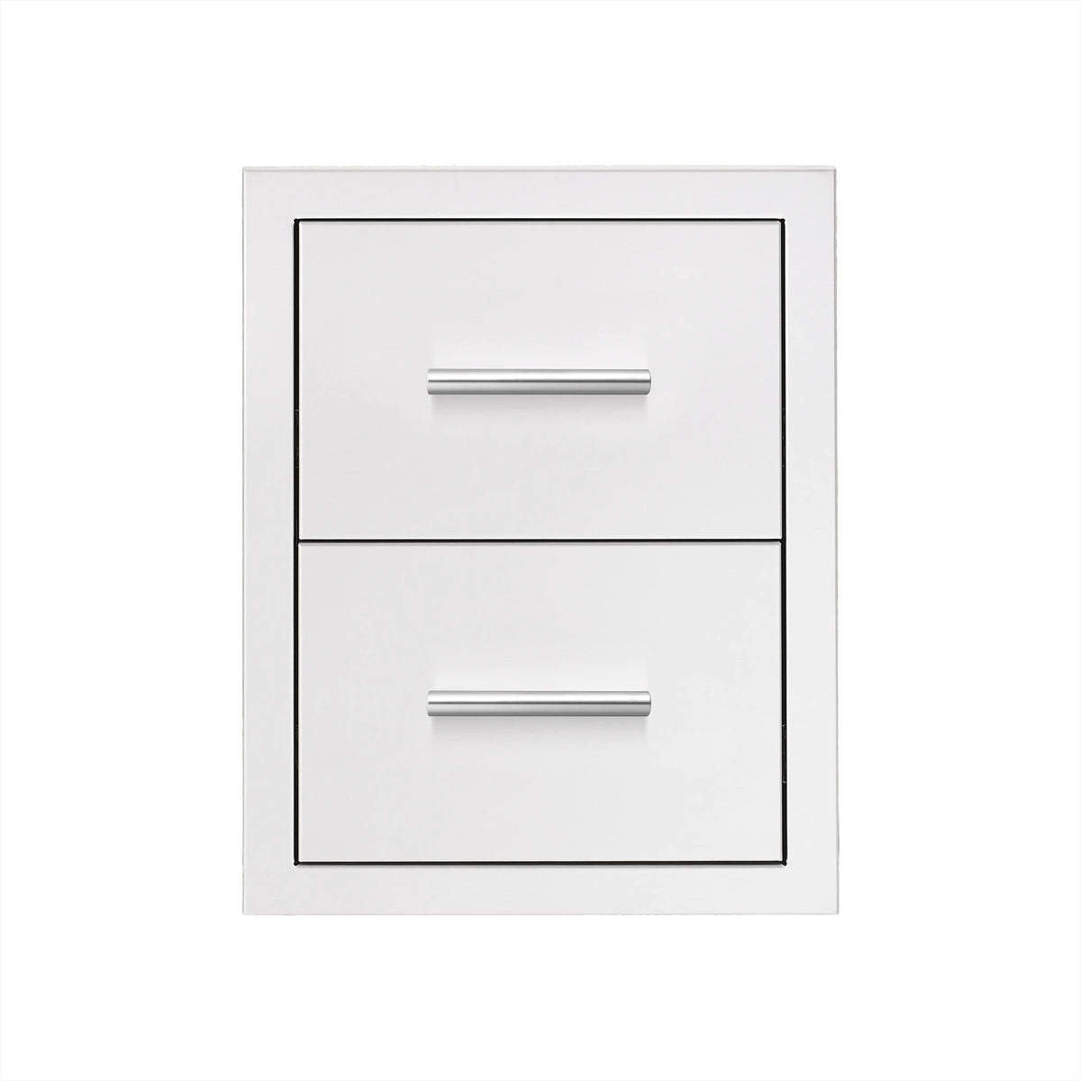 Summerset 17" Double Drawer with Masonry Frame
