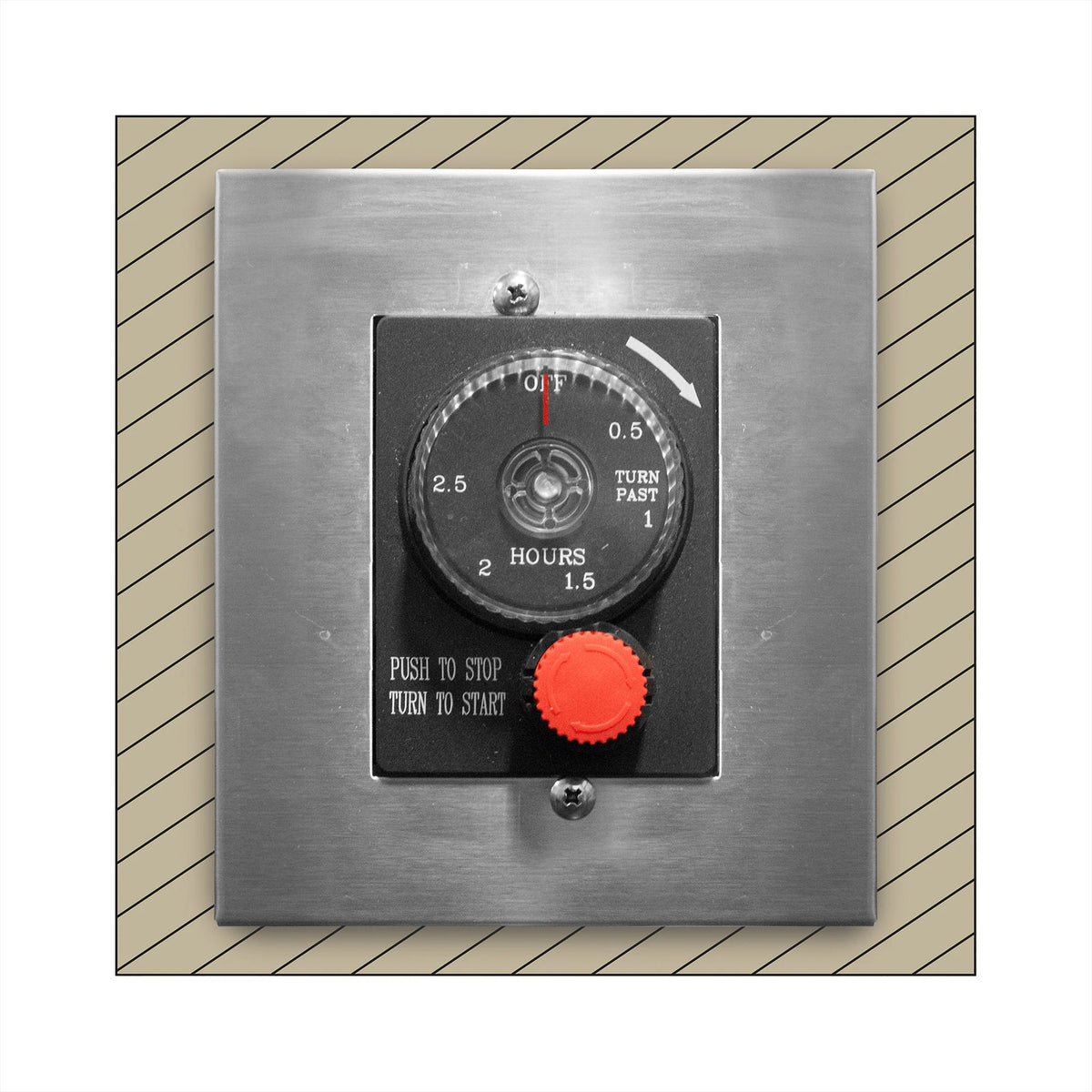 Summerset Surface Mount Enclosure for 1-Hour Gas Timer