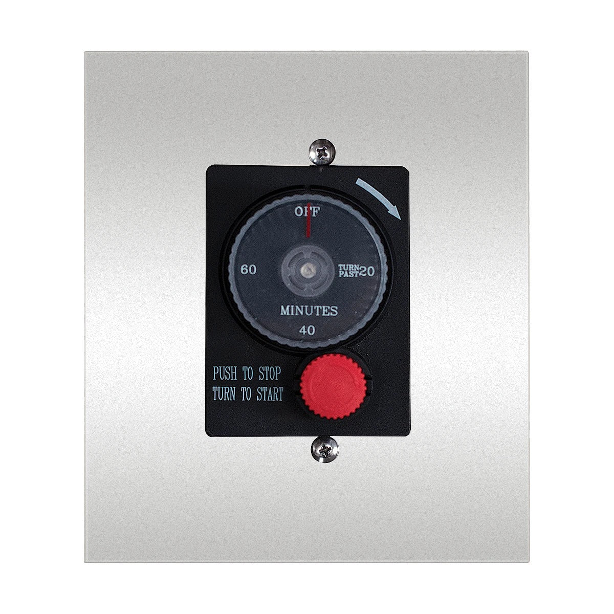 Summerset Mechanical Gas Timer with Manual Emergency Shut-Off (1 Hour)