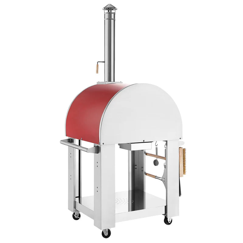 Empava Outdoor Wood Fired Pizza Oven PG06 Back