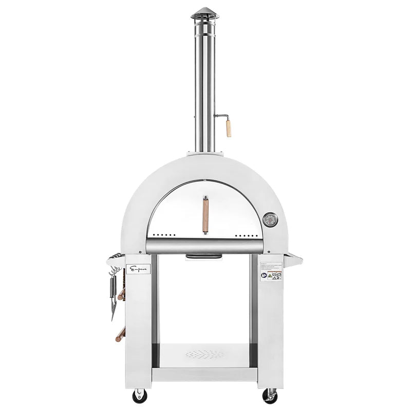 Empava Outdoor Wood Fired Pizza Oven PG06 Front closed