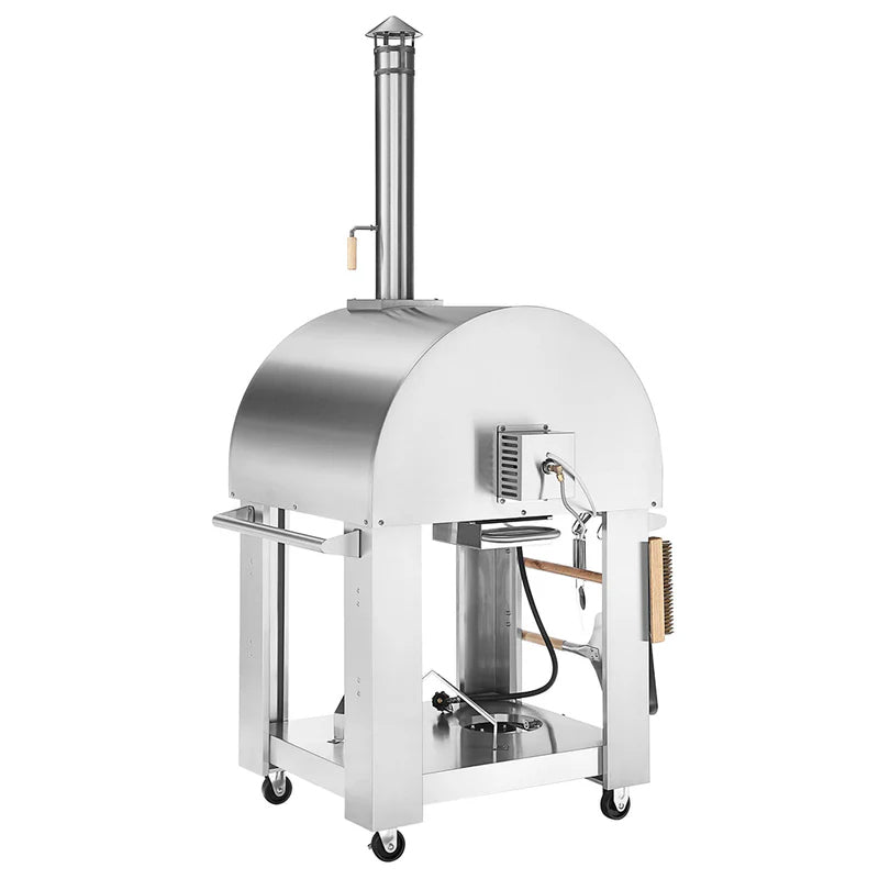 Empava Outdoor Wood Fired and Gas Pizza Oven PG03 back