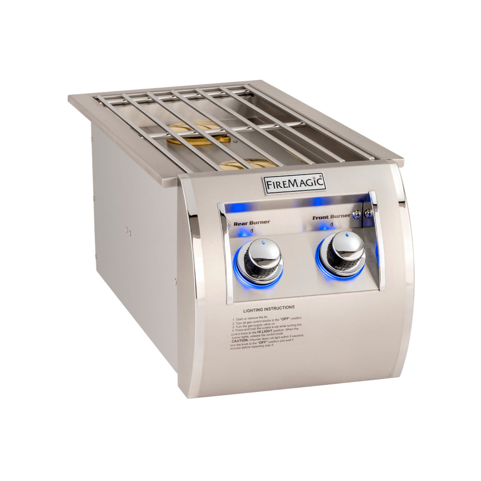 Fire Magic Aurora Double Side Burner