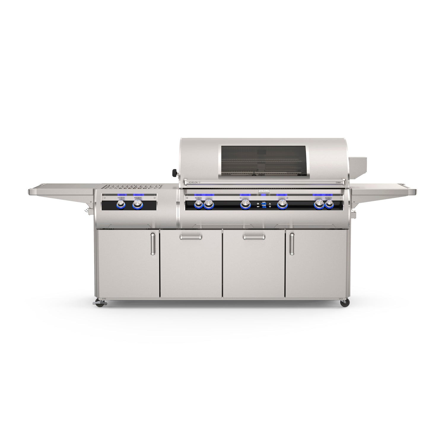 Fire Magic Echelon E1060i 48 in Free Standing Gas Grill Digital Closed with Window